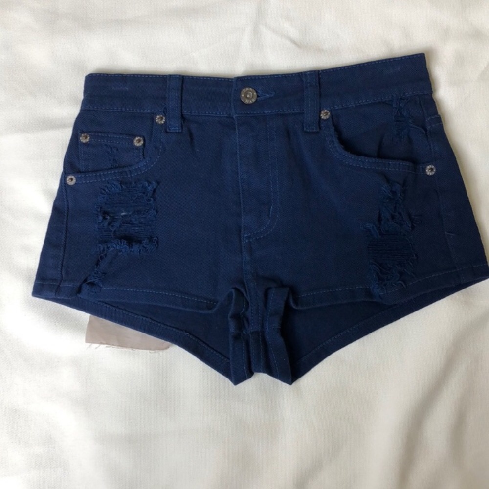 NWT Carmar Stretch Denim High Rise Size 24